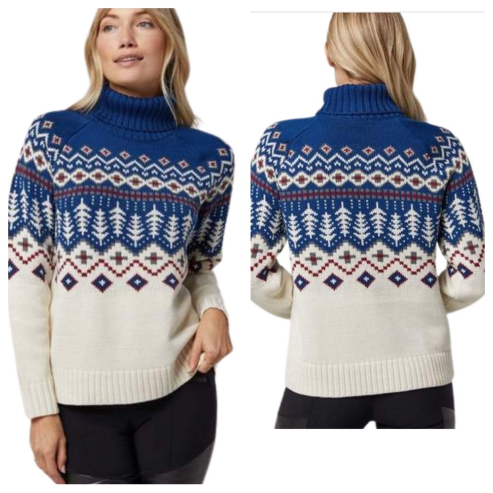 AlpNRock Logan Fair Isle Sweater